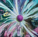 Enlightenment by Caison Wang contemporary artwork painting