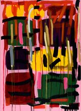 Everything is what it is and not some other thing by Angela Brennan contemporary artwork painting