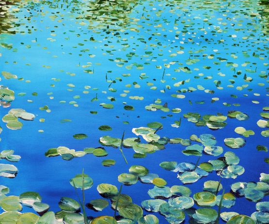 Muggelsee 6 by Bin Woo Hyuk contemporary artwork Painting