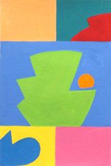 STRATOS 06 by Alfred Camilleri contemporary artwork painting print