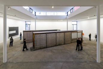 Contemporary art exhibition Klara Liden Kunstwerke at KW Institute for Contemporary Art Berlin Germany