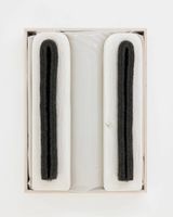 Felt Slots by Douglas Rieger contemporary artwork sculpture