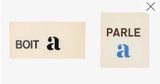 Parle a Boit a by Marcel Broodthaers contemporary artwork works on paper