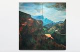 Scenic View by Xiao Jiang contemporary artwork painting