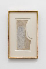 Femme a la cruche by Pablo Picasso contemporary artwork drawing
