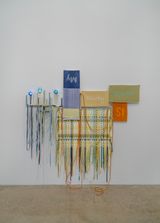 A Colourful Waterfall and the Stars by Young In Hong contemporary artwork sculpture
