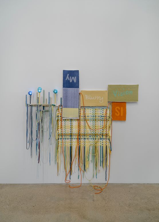 A Colourful Waterfall and the Stars by Young In Hong contemporary artwork Sculpture