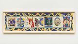 Species Scroll by Faith Wilding contemporary artwork works on paper