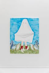 Conference of the Birds by James Rielly contemporary artwork painting