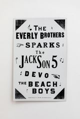 Brothers by Jeremy Deller contemporary artwork print