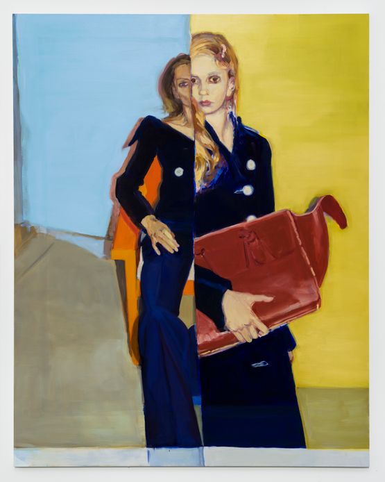 Valentin by Janet Werner contemporary artwork Painting