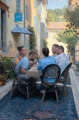 Valbonne by Aldo Balding contemporary artwork painting