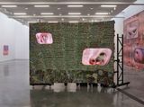 emergent mesh by Tishan Hsu contemporary artwork mixed media moving image sculpture