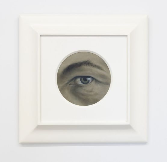 Peephole 19 by Heather Straka contemporary artwork Painting