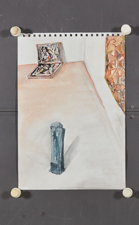 Exhibition Plan NO.190107  NO.190107 by Chen Yujun contemporary artwork Works on Paper