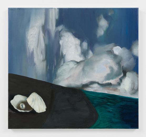 At the Still Point of the Turning World by Ambera Wellmann contemporary artwork Painting