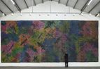 Appearance of Crosses 2016-B10 by Ding Yi contemporary artwork Works on Paper
