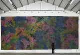 Appearance of Crosses 2016-B10 by Ding Yi contemporary artwork works on paper