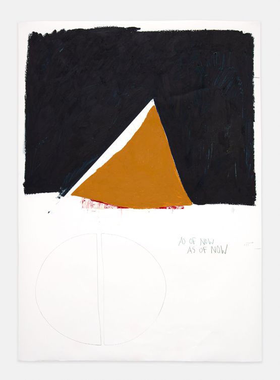 As of now by Esther Klas contemporary artwork Works on Paper