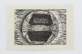 Baren Finding My Way in Aomori by Robin White contemporary artwork print
