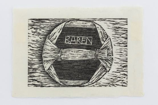 Baren Finding My Way in Aomori by Robin White contemporary artwork Print