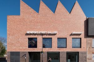 Newport Street Gallery contemporary art institution in London United Kingdom