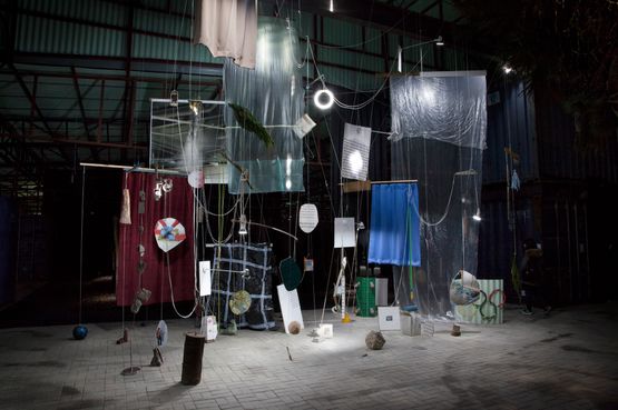 Weight of Seeing by Chunghyung Lee contemporary artwork Installation