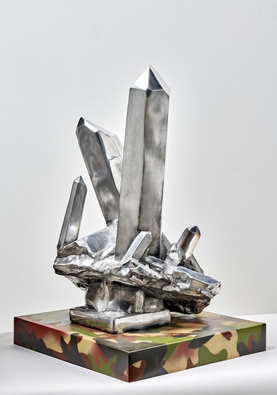 Without Title by Herbert Brandl contemporary artwork Sculpture