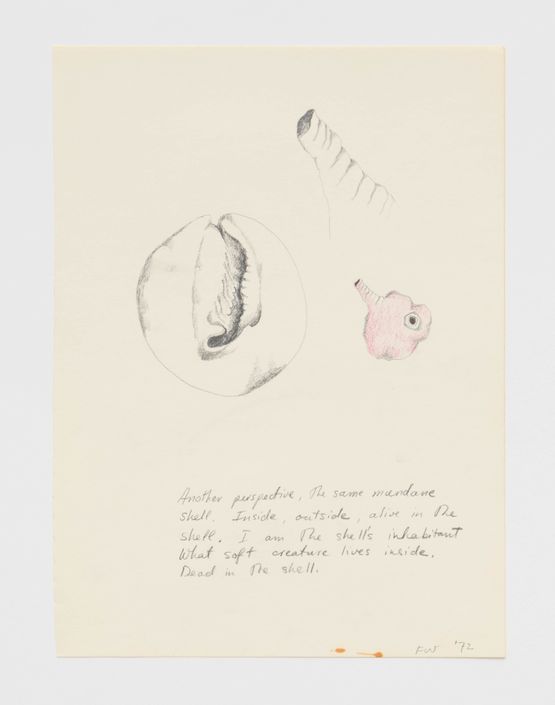 No Title by Faith Wilding contemporary artwork Works on Paper