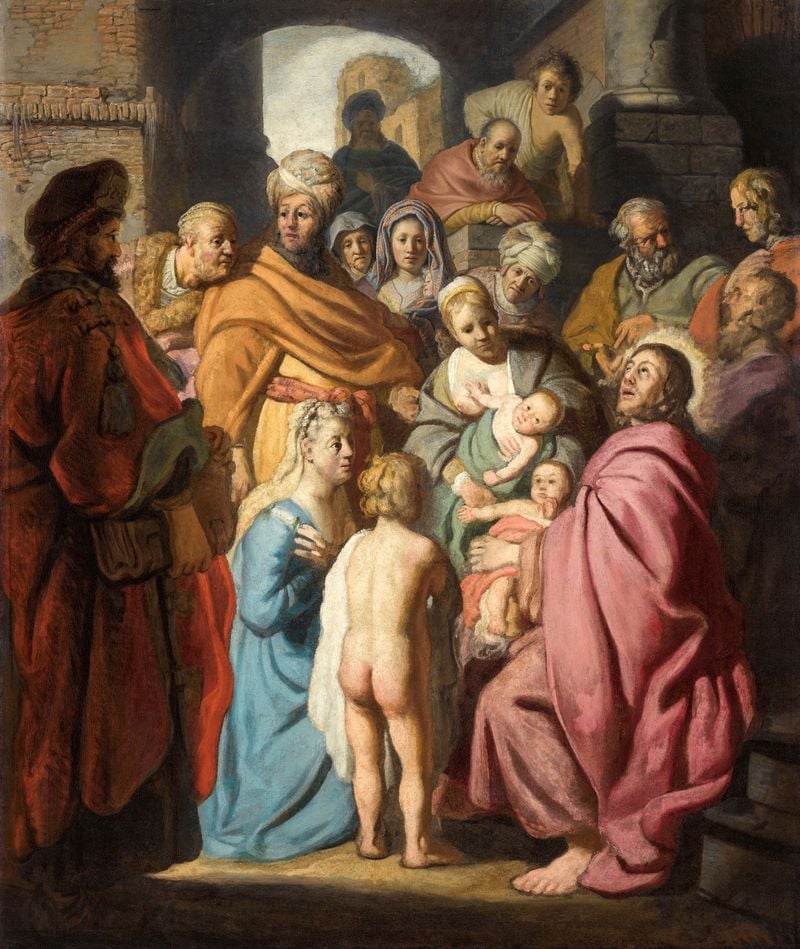 8m Rediscovered Rembrandt Sees Out Londons Lively Summer Sales