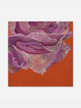 Purple in the Evening by Kalliopi Lemos contemporary artwork painting