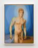 Standing Nude by William E. Jones contemporary artwork Painting