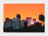 Sim City 2 by Sayre Gomez contemporary artwork painting