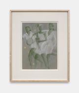 Short Game by Holly Lowen contemporary artwork drawing works on paper