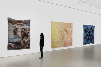Contemporary art exhibition Group Exhibition The New Bend at Hauser  Wirth New York 22nd Street United States