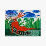 A familiar friendfoe by Jordy Kerwick contemporary artwork painting