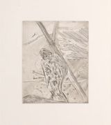 Alpine Echings set of 16 by Peter Doig contemporary artwork print