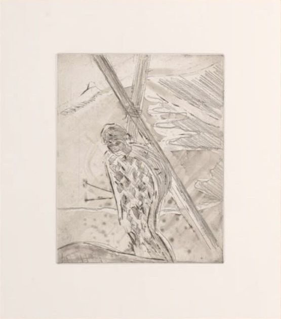 Alpine Echings set of 16 by Peter Doig contemporary artwork Print