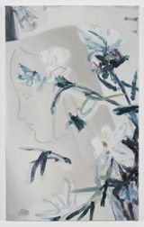 Delirious verses by Kaye Donachie contemporary artwork painting