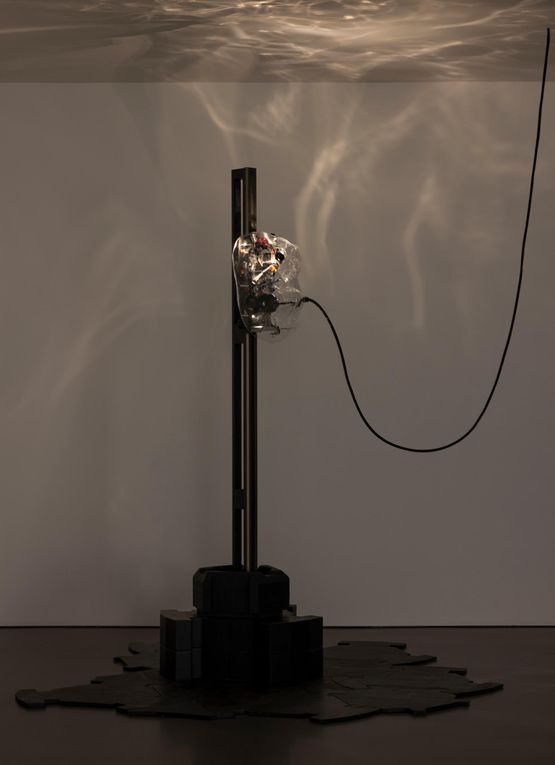 The Crawler by Philippe Parreno contemporary artwork Sculpture
