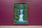 Waterfall by Nicolas Party contemporary artwork Works on Paper