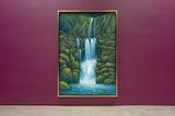Waterfall by Nicolas Party contemporary artwork works on paper drawing
