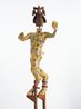 Hybrid Sculpture Satyr on Stilts by Yinka Shonibare CBE RA contemporary artwork Sculpture