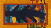 Laughing Falling by Tal R contemporary artwork Painting