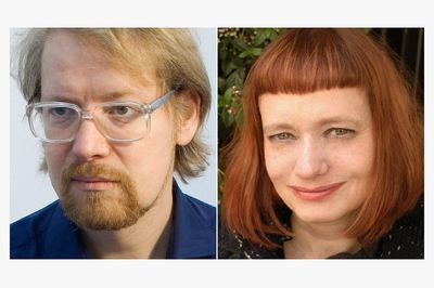 Cristina Ricupero and Jorg Heiser
