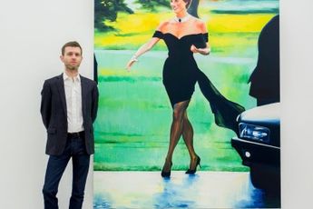 Sam Mckinniss contemporary artist