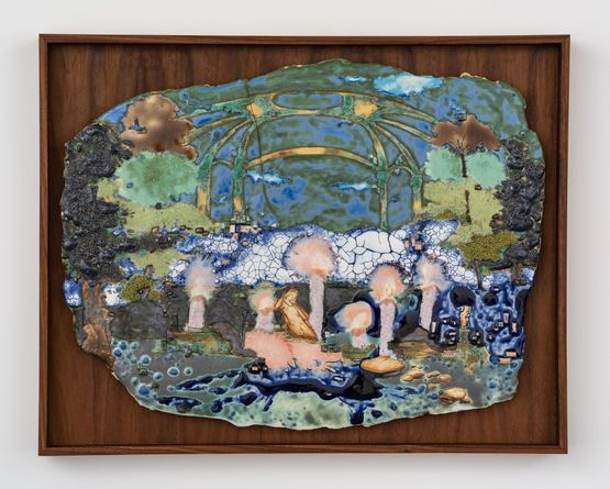 Hum of a Prayer by Olive Diamond contemporary artwork Sculpture