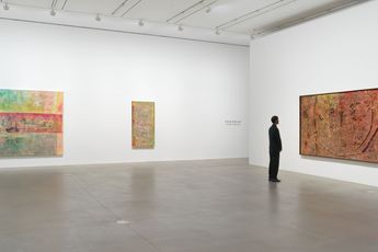 Contemporary art exhibition Frank Bowling Frank Bowling  London  New York at Hauser  Wirth London United Kingdom