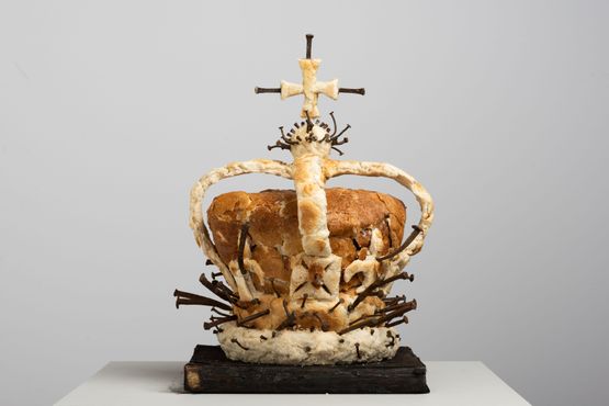 Relic I by Fiona Hall contemporary artwork Mixed Media