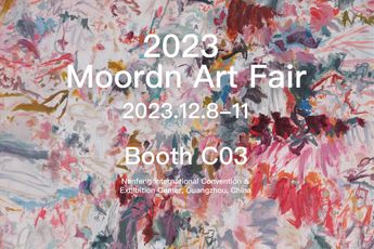 Contemporary art exhibition MOORDN Art Fair 2023 at Arario Gallery Guangzhou China